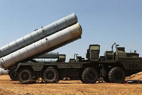 Los sistemas de misiles S-300 ya están en Siria